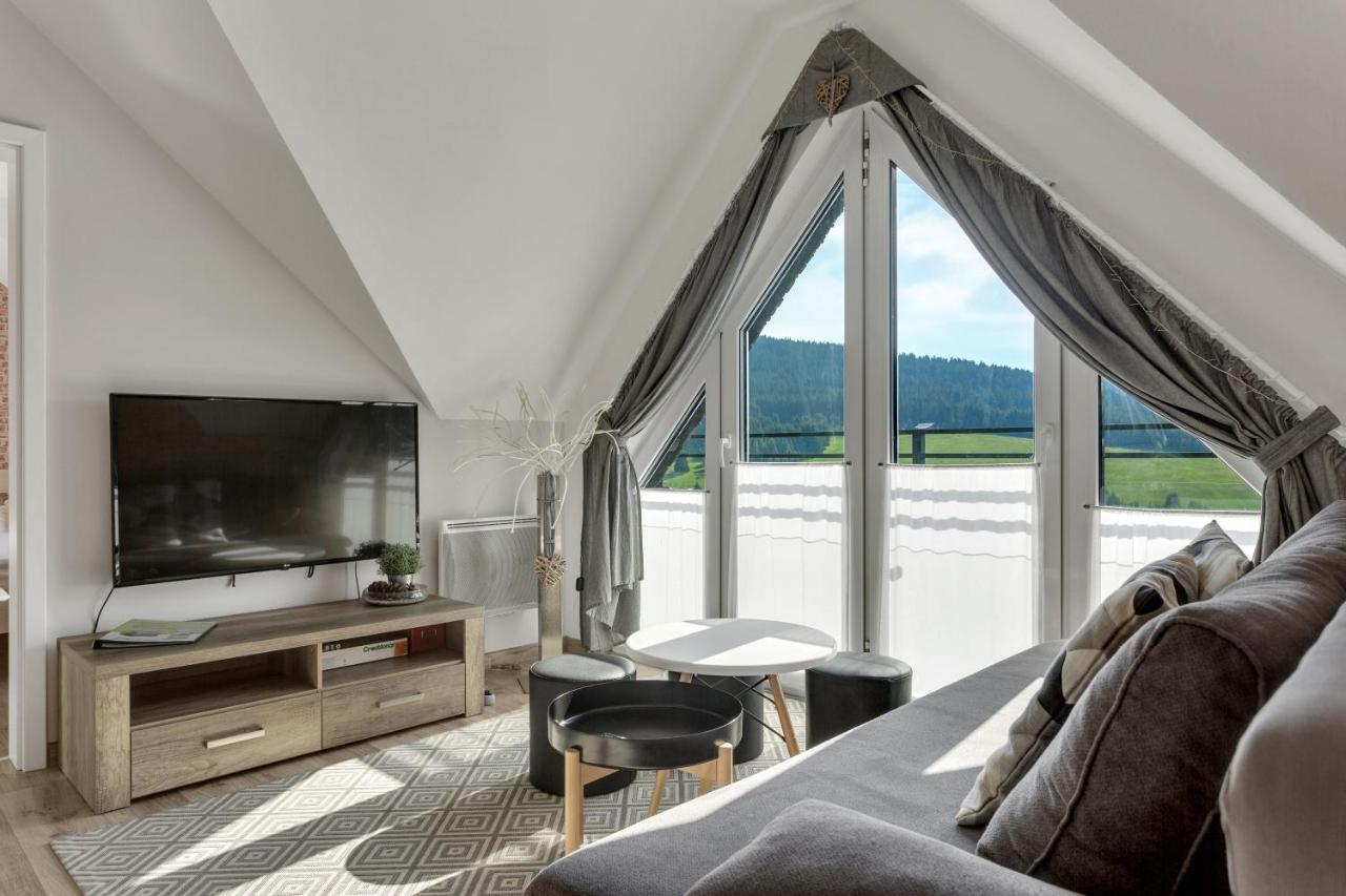 Family Apartments Klinovec Лоучна-под-Кліновцем Екстер'єр фото
