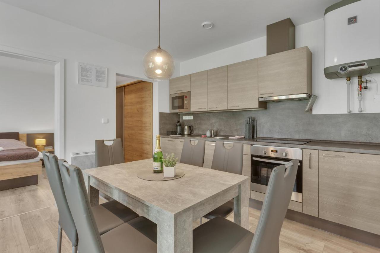 Family Apartments Klinovec Лоучна-под-Кліновцем Екстер'єр фото