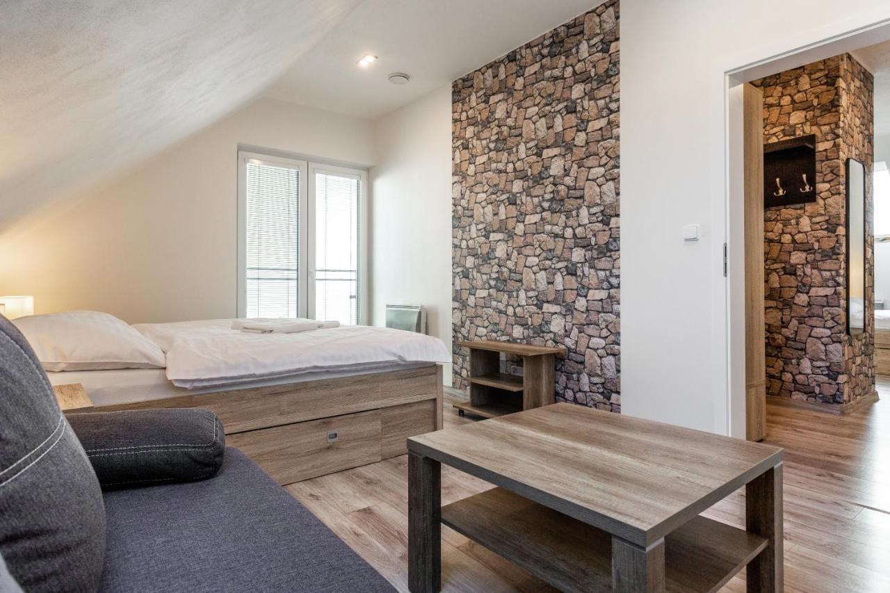 Family Apartments Klinovec Лоучна-под-Кліновцем Екстер'єр фото