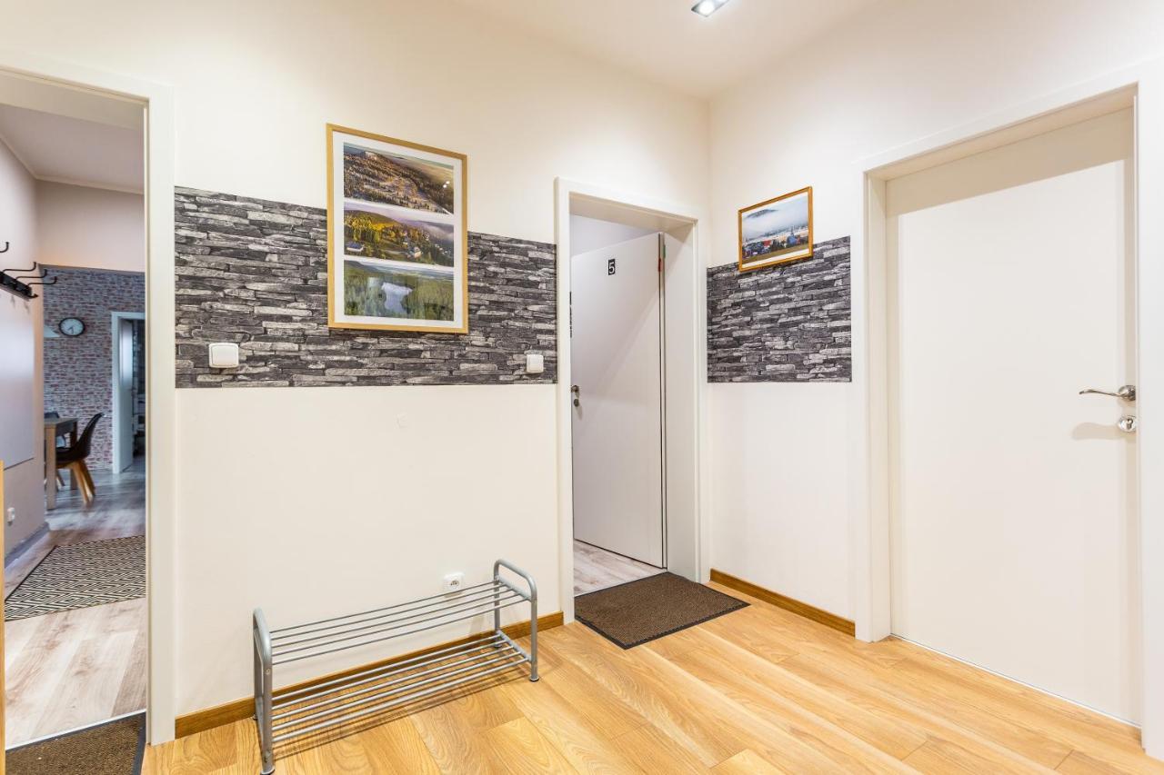 Family Apartments Klinovec Лоучна-под-Кліновцем Екстер'єр фото