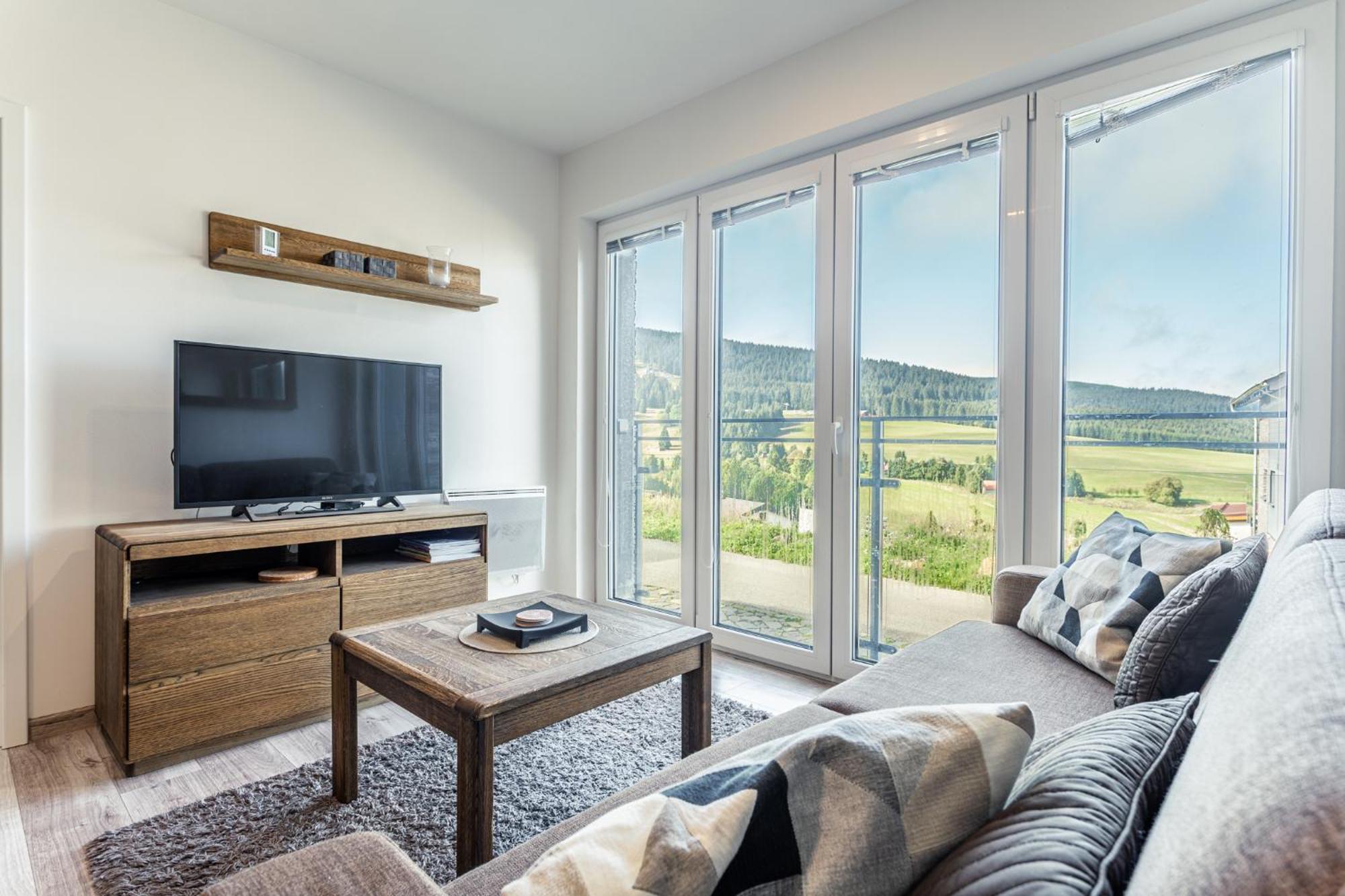 Family Apartments Klinovec Лоучна-под-Кліновцем Екстер'єр фото