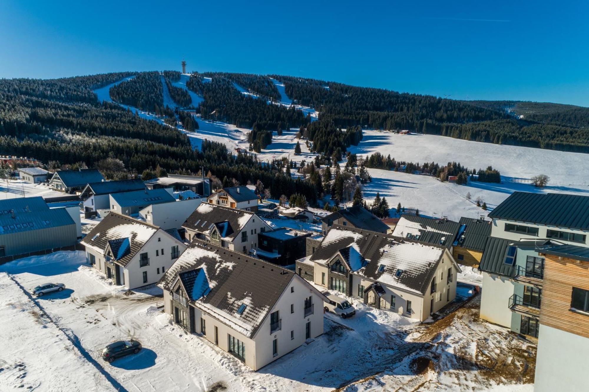 Family Apartments Klinovec Лоучна-под-Кліновцем Екстер'єр фото